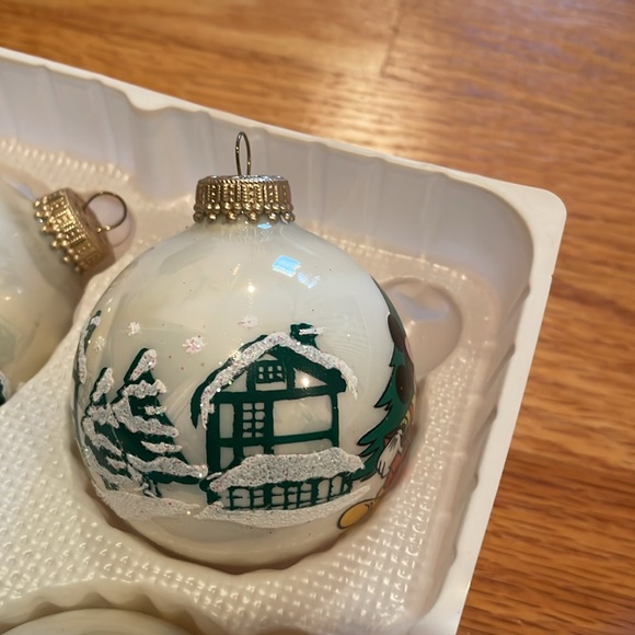 PRE XMAS SALE Glass Mickey Mouse Ornaments - Picture 7 of 8